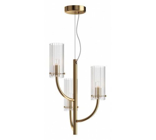 Подвесная люстра Maytoni Arco 3 лампы MOD223PL-03BS