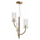 Подвесная люстра Maytoni Arco 3 лампы MOD223PL-03BS