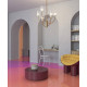Подвесная люстра Maytoni Arco 3 лампы MOD223PL-03BS