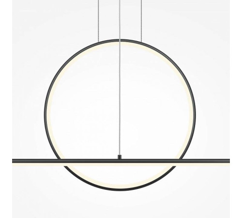 Подвесной светильник Maytoni Halo MOD247PL-L49BK