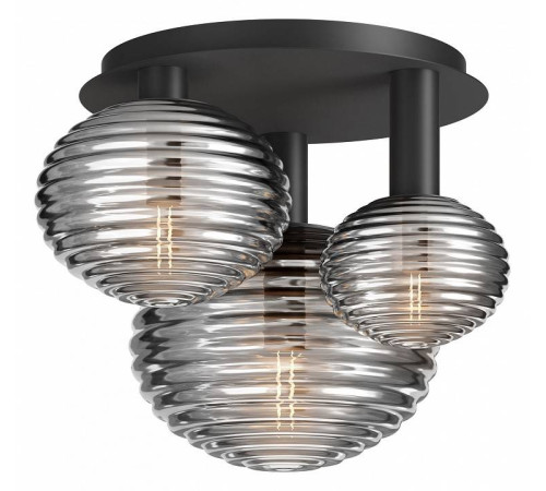 Потолочная люстра Maytoni Halo MOD268CL-03B