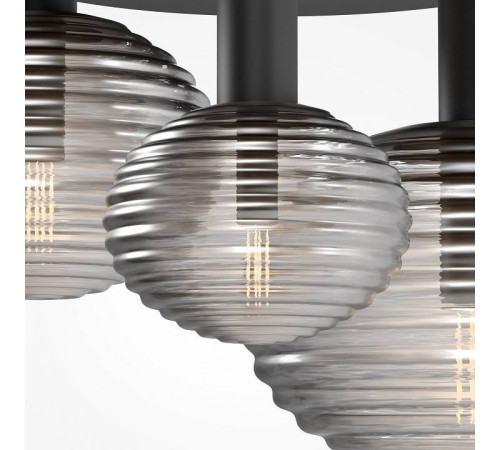 Потолочная люстра Maytoni Halo MOD268CL-03B