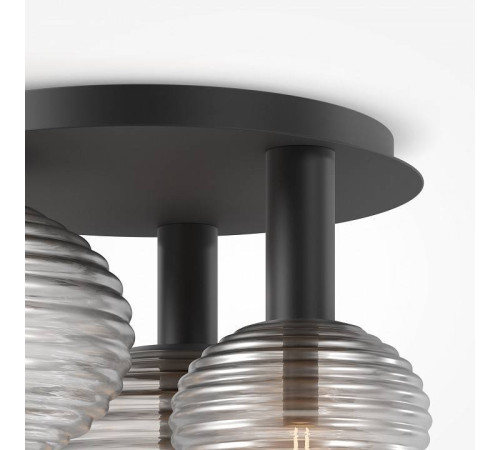 Потолочная люстра Maytoni Halo MOD268CL-03B