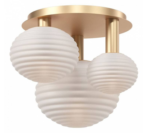 Потолочная люстра Maytoni Halo MOD268CL-03G