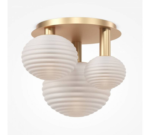 Потолочная люстра Maytoni Halo MOD268CL-03G