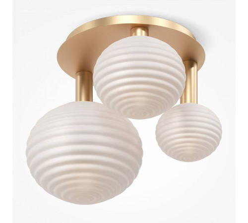 Потолочная люстра Maytoni Halo MOD268CL-03G