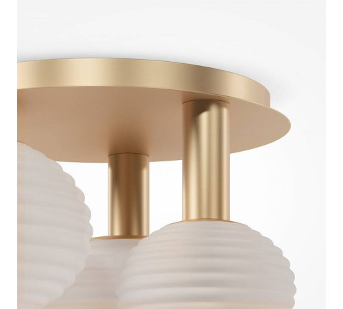 Потолочная люстра Maytoni Halo MOD268CL-03G