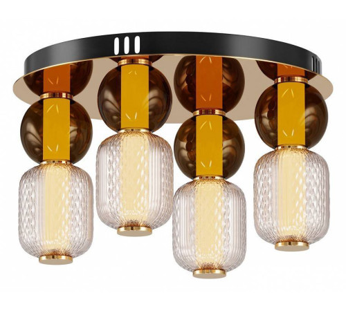 Потолочная люстра Maytoni Drop MOD273CL-L60G3K