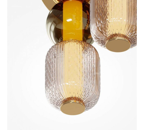 Потолочная люстра Maytoni Drop MOD273CL-L60G3K