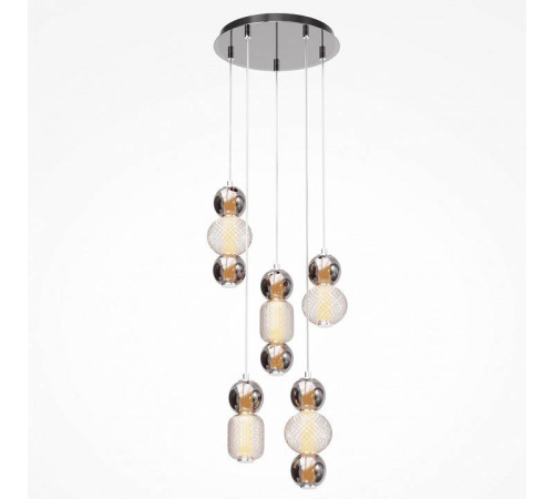 Подвесная люстра Maytoni Drop MOD273PL-L80CH3K