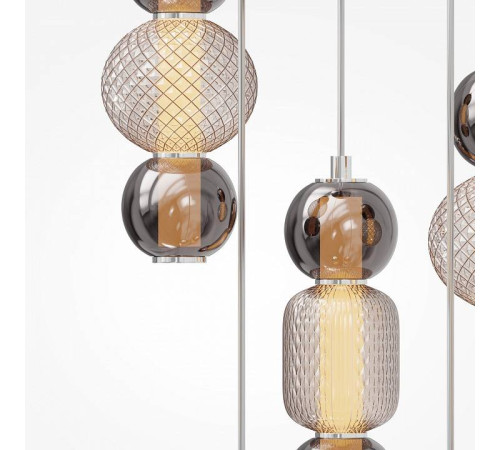 Подвесная люстра Maytoni Drop MOD273PL-L80CH3K