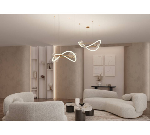 Подвесной светильник Maytoni Oasis MOD289PL-L53BS3K