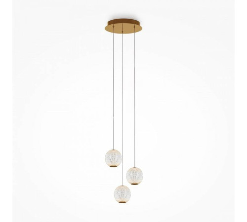 Подвесной светодиодный светильник Maytoni Sapphire MOD293PL-L18BS3K