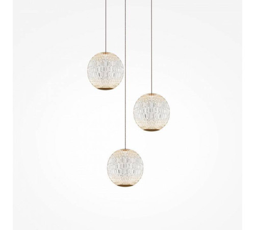 Подвесной светодиодный светильник Maytoni Sapphire MOD293PL-L18BS3K