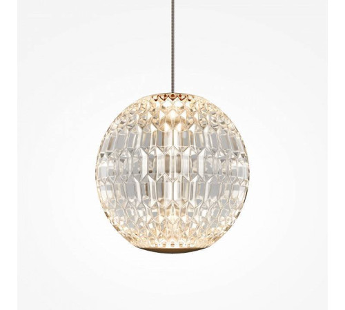 Подвесной светодиодный светильник Maytoni Sapphire MOD293PL-L18BS3K