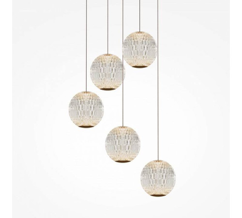 Подвесная люстра Maytoni Sapphire MOD293PL-L30BS3K