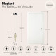 Подвесной светильник Maytoni Verticale LED 9 Вт 3000K MOD308PL-L9CG3K