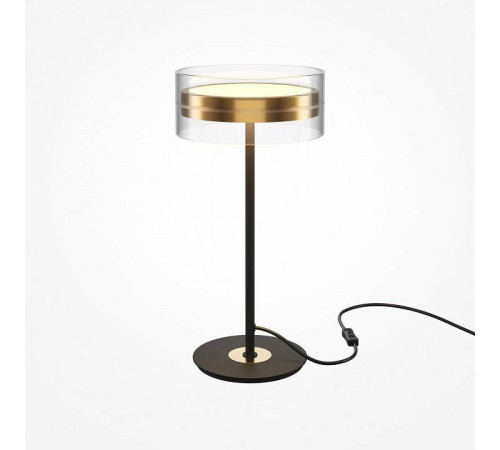 Настольная лампа декоративная Maytoni Dress code MOD348TL-L14BBS3K