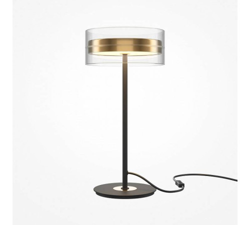 Настольная лампа декоративная Maytoni Dress code MOD348TL-L14BBS3K