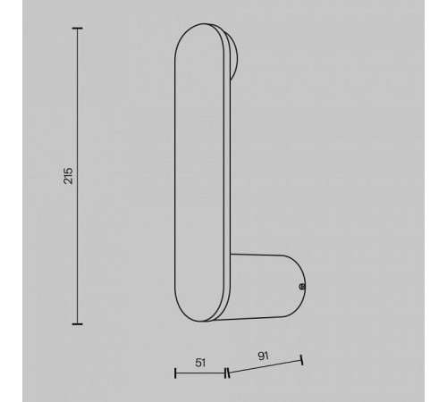 Бра Maytoni Connect MOD356WL-L4BS3K