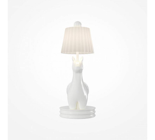 Настольная лампа декоративная Maytoni Senor Alpaca MOD377TL-L5W3K