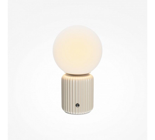 Настольная лампа декоративная Maytoni Omaggio MOD404RL-L3BG3K