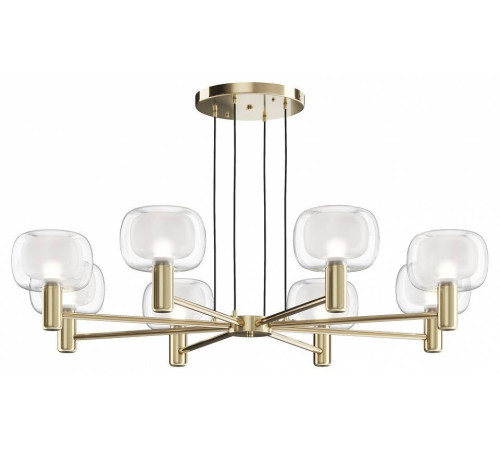 Подвесная люстра Maytoni Vision MOD411PL-08G