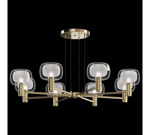 Подвесная люстра Maytoni Vision MOD411PL-08G