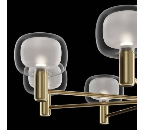 Подвесная люстра Maytoni Vision MOD411PL-08G