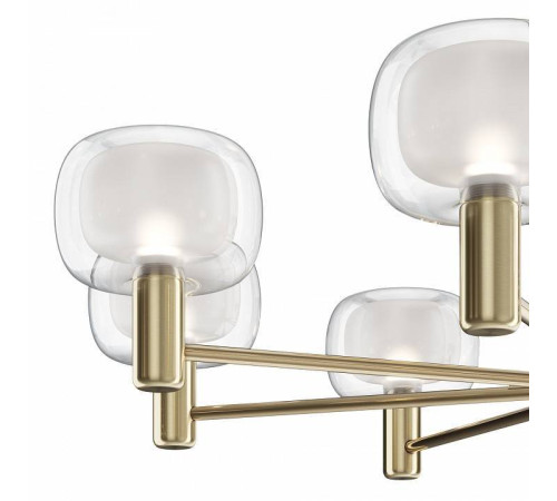 Подвесная люстра Maytoni Vision MOD411PL-08G