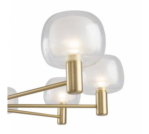 Подвесная люстра Maytoni Vision MOD411PL-08G