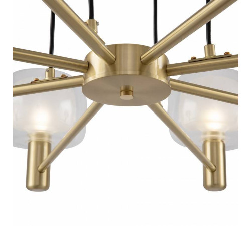 Подвесная люстра Maytoni Vision MOD411PL-08G