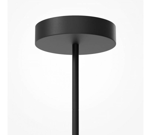 Люстра на штанге Maytoni Wabi MOD428PL-L27BK