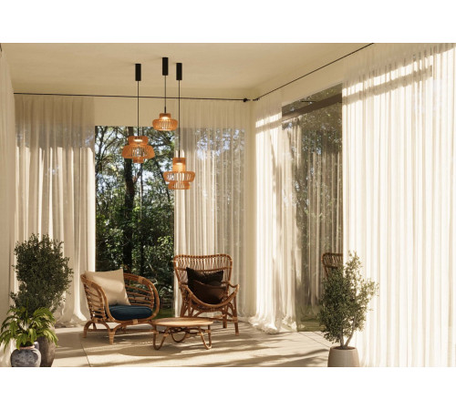 Подвесной светильник Maytoni Namiki MOD465PL-L12BK3