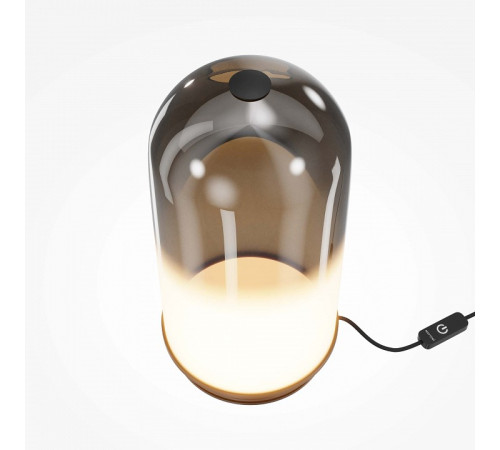 Настольная лампа декоративная Maytoni Fable MOD488TL-L8B3K