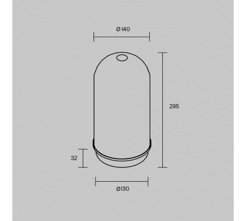 Настольная лампа декоративная Maytoni Fable MOD488TL-L8BS3K