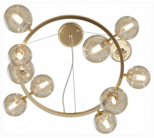 Подвесная люстра Maytoni Dallas MOD545PL-11G