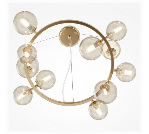 Подвесная люстра Maytoni Dallas MOD545PL-11G