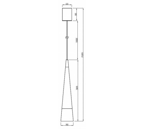 Подвесной светильник Maytoni Sintesi P090PL-L12CH3K
