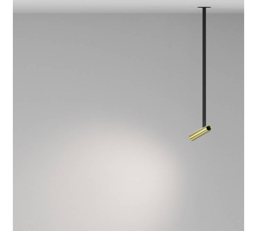 Встраиваемый светильник на штанге Maytoni Focus T P141RS-L125-6W4K-BBS