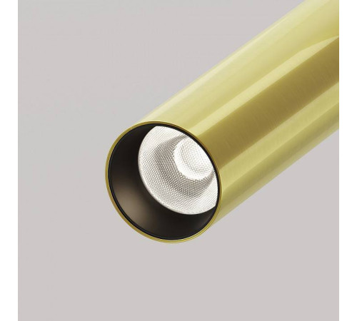 Встраиваемый светильник на штанге Maytoni Focus T P141RS-L125-6W4K-BBS