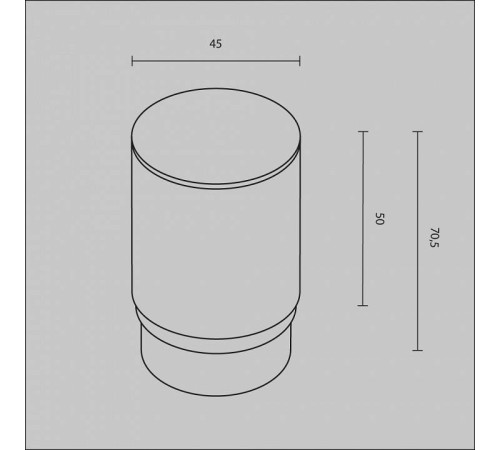 Плафон полимерный Maytoni Focus LED RingMAcr-5-W