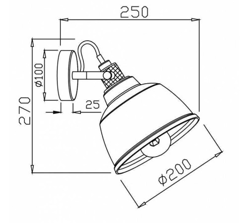 Спот Maytoni Irving 1xGU10 T163-01-C