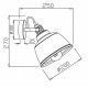 Спот Maytoni Irving 1xGU10 T163-01-C