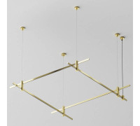 Трек подвесной Maytoni Готовая конструкция TFC-Flar-H04-BS