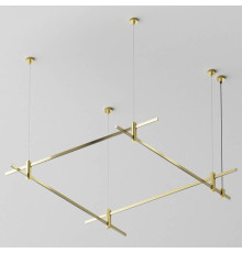 Трек подвесной Maytoni Готовая конструкция TFC-Flar-H04-BS