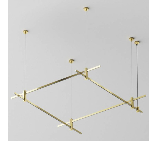 Трек подвесной Maytoni Готовая конструкция TFC-Flar-H04-BS