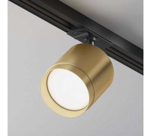 Трековый светильник Maytoni Polar GX53 матовое золото TR088-1-GX53-MG