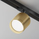 Трековый светильник Maytoni Polar GX53 матовое золото TR088-1-GX53-MG