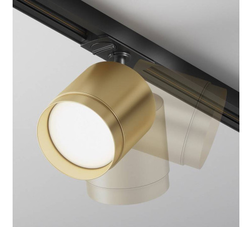 Трековый светильник Maytoni Polar GX53 матовое золото TR088-1-GX53-MG